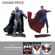 Illustration for article titled Answer Some Superman/Batman Trivia Questions to Win Prizes (US Only, Ends 7/1)
